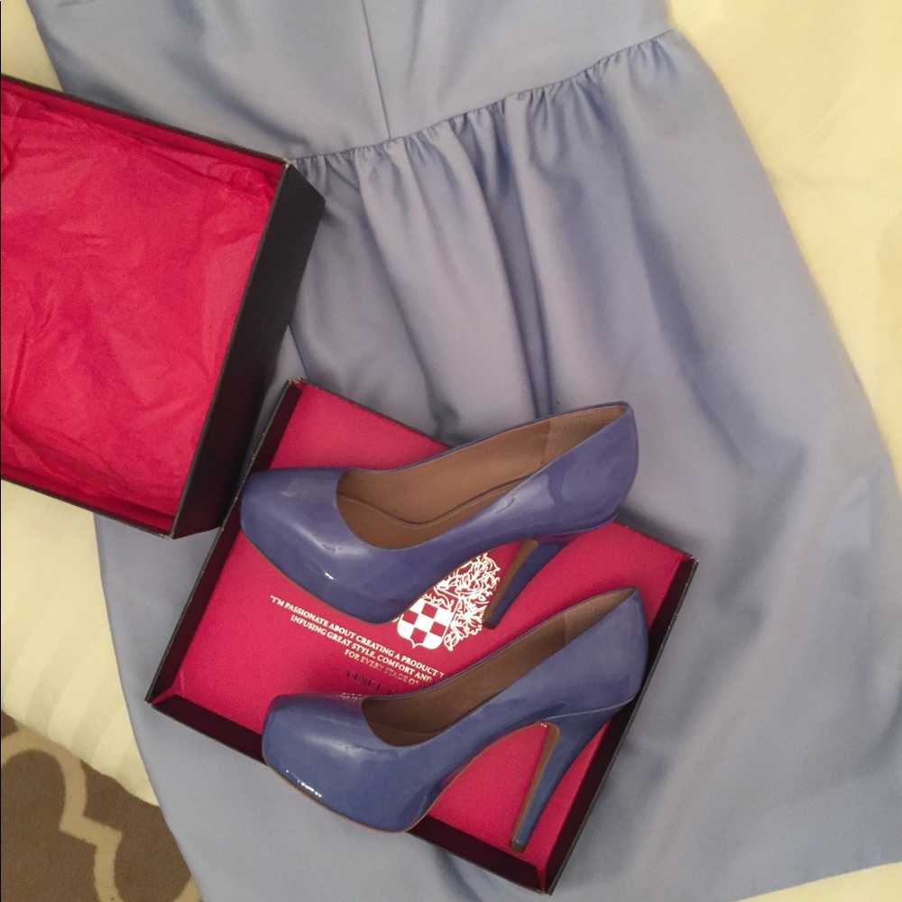 Vince Camuto Patent Leather Pumps